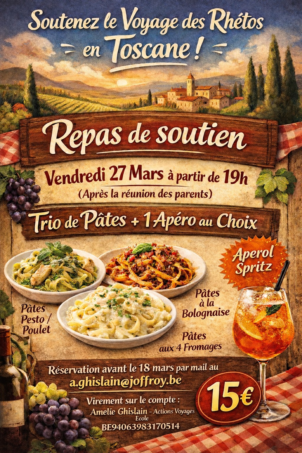 souper du 27 mars