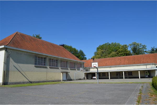 L'ancienne salle de gym